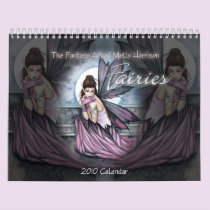2010 Fairy Calendar Wall Calendar Molly Harrison