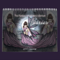 2010 Fairy Calendar Wall Calendar Molly Harrison calendars