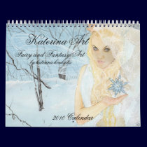 2010 Fairy Fantasy Calendar by Katerina Art by katerinaart 2010 Fairy Fantasy Calendar by Katerina Art