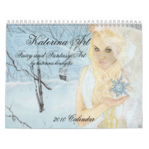 2010 Fairy Fantasy Calendar by Katerina Art