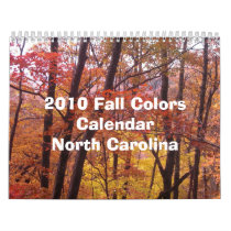 2010 Fall Calendar