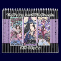2010 Fantasy Art Calendar by Nikki Burnette by nikkiburnette 2010 Fantasy Art Calendar by Nikki Burnette
