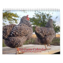 2010 Farm Calendar by tarapommer 2010 Farm Calendar