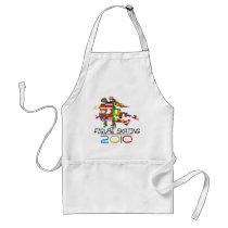 2010: Figure Skating aprons