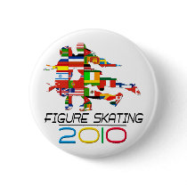 2010: Figure Skating Pin