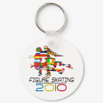 2010: Figure Skating keychains by nakedzealot 2010: Figure Skating keychains
