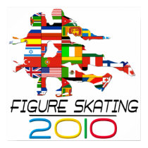 2010: Figure Skating posters