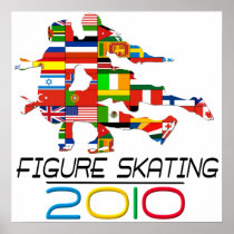 2010: Figure Skating Posters