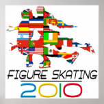 2010: Figure Skating Posters
