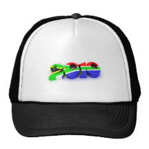 2010 flag hats