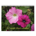 2010 Floral Calendar