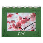 2010 Floral Calendar