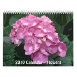 2010 Floral Calendar / Floral Calendar
