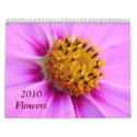 2010  Flower Calendar
