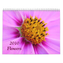 2010  Flower Calendar