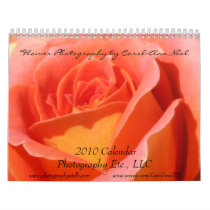 2010 Flower Photography Calendar by CarolAnnPE 2010 Flower Photography Calendar
