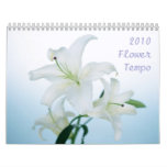 2010 Flower Tempo Wall Calendars