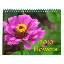 2010 Flowers Calendar