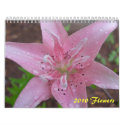 2010 Flowers calendars