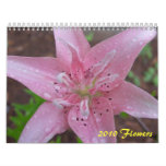 2010 Flowers calendars