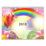 2010 Flowers Calendar