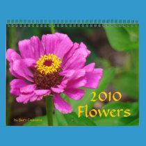 2010 Flowers Calendar by birdersue 2010 Flowers Calendar