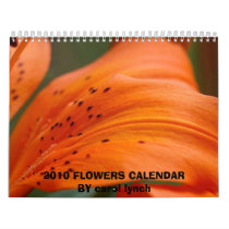 2010 FLOWERS CALENDARBY carol lynch by caroll77 2010 FLOWERS CALENDARBY carol lynch