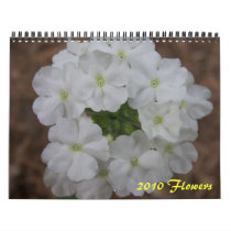 2010 Flowers - Customized calendars