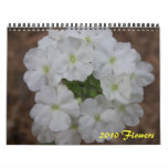 2010 Flowers - Customized Wall Calendars