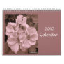 2010 Flowers Wall Calendar