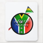 2010 Football host nation gifts & souvenirs Mouse Pads