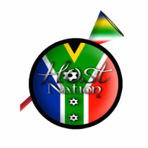 2010 Football host nation souvenirs & gifts Photo Cutout