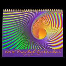 2010 Fractal Calendar
