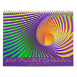 2010 Fractal Calendar