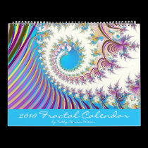 2010 Fractal Calendar 2