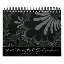 2010 Fractal Calendar 3 by kwieserA 2010 Fractal Calendar 3