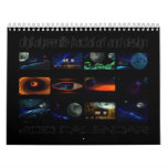 2010 fractal photo-manipulation calendar
