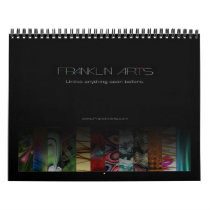 2010 Franklin Arts Abstract Art Calendar by franklinartS 2010 Franklin Arts Abstract Art Calendar