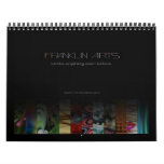 2010 Franklin Arts Abstract Art Calendar