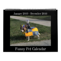 2010 Fun Doggie Calendar by nickyzzz 2010 Fun Doggie Calendar