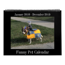 2010 Fun Doggie Calendar