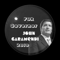 2010 Garamendi Magnet