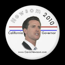 2010 Gavin Newsom magnet