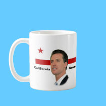 2010 Gavin Newsom Mug mugs
