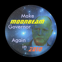 2010 Governor Moonbeam Magnet