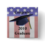 2010 Graduate Button