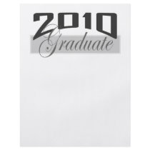 2010 Graduate Custom Flyer