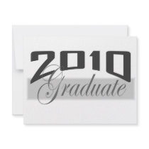 2010 Graduate Invitation