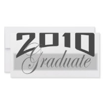 2010 Graduate Custom Photo Card