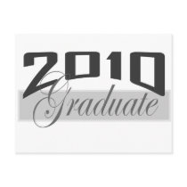 2010 Graduate postcard